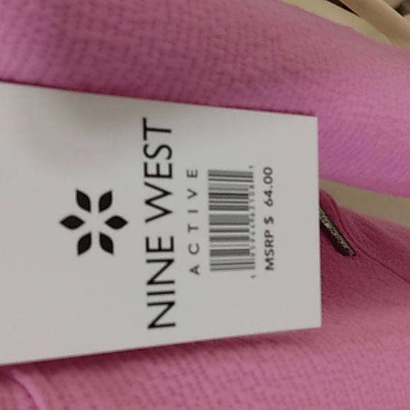 Barbie Core Pink Nine West Active NWT - Picture 3 of 8